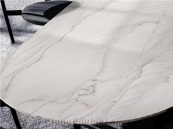Infinity White Quartzite, Macaubas Classic Quartzite Slabs