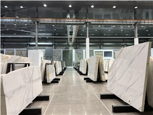 Italy Calacatta Gold Marble Slabs