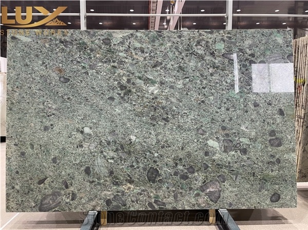 Jungle Jewel Quartzite Slabs,  Emerald Geen Quartzite