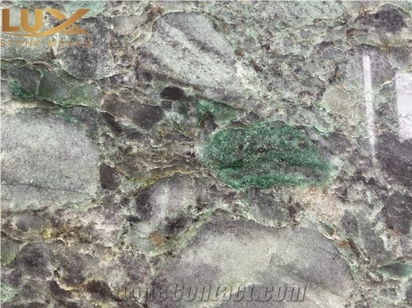 Jungle Jewel Quartzite Slabs,  Emerald Geen Quartzite