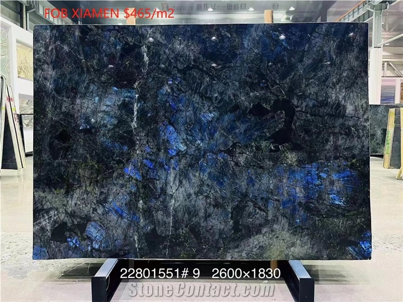 Lemurian Blue Granite,Labradorite Blue Granite