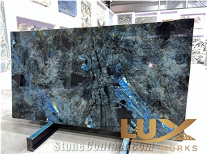 Lemurian Blue Granite,Labradorite Blue Granite