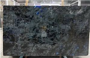 Lemurian Blue Labradorite Blue Granite Slabs,Azul Lemurian