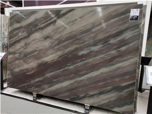 Luxury Elegant Brown Copper Dune Quartzite Slabs