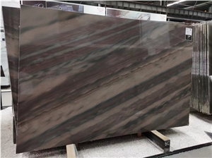 Luxury Elegant Brown Copper Dune Quartzite Slabs