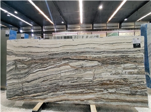 Luxury Faraon Onyx White  Vein Slabs For Feature Wall