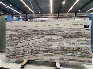 Luxury Faraon Onyx White  Vein Slabs For Feature Wall