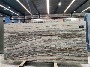Luxury Faraon Onyx White  Vein Slabs For Feature Wall