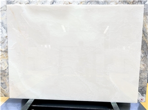 Luxury Pure Onyx Jade White Slabs