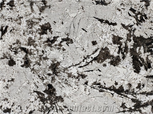 Luxury Snow Mountain Granite Slabs