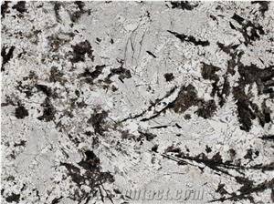Luxury Snow Mountain Granite Slabs