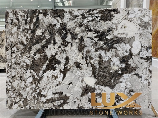 Luxury Snow Mountain Granite Slabs