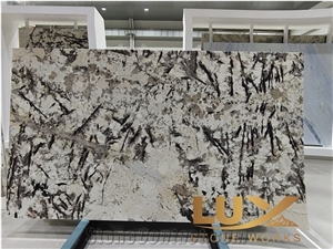 Luxury Snow Mountain Granite Slabs