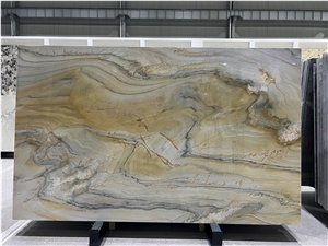 Macaubas Fantasy Quartzite, Fantasy Macabus