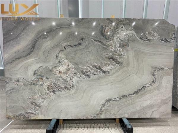Macaubas Fantasy Quartzite Slabs