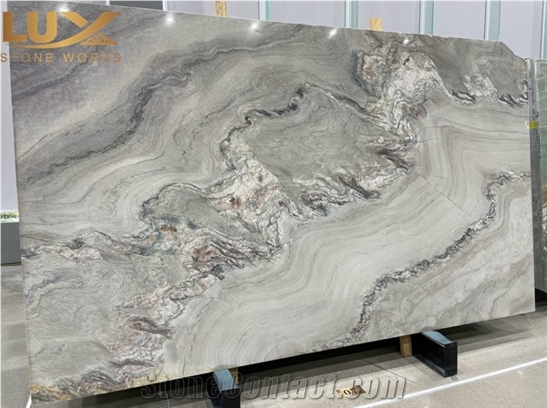 Macaubas Fantasy Quartzite Slabs