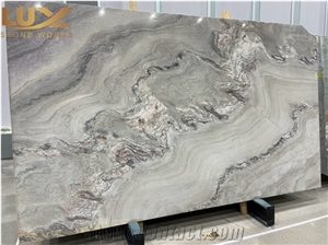 Macaubas Fantasy Quartzite Slabs