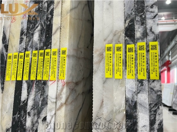 Macaubas Fantasy Quartzite Slabs
