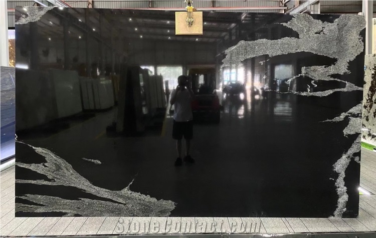 Maori Granite Slabs, Blackout Granite