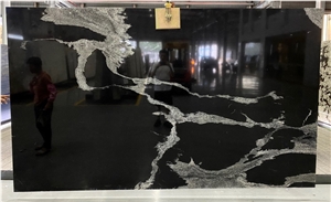 Maori Granite Slabs, Blackout Granite