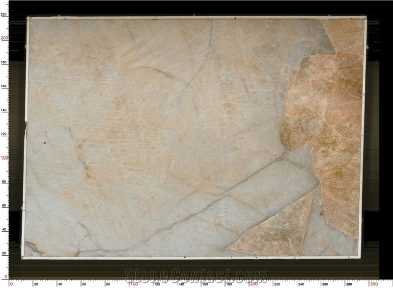 Natural Patagonia Brown Quartzite Slabs For Wall Panels