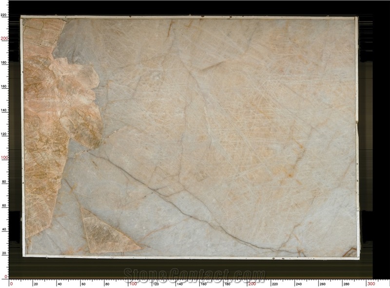 Natural Patagonia Brown Quartzite Slabs For Wall Panels