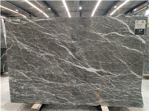 New Tesla Grey Marble Slabs