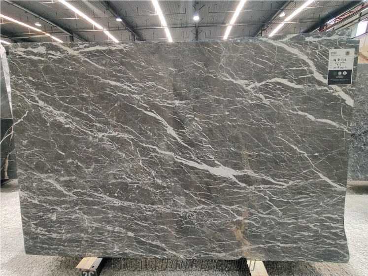New Tesla Grey Marble Slabs