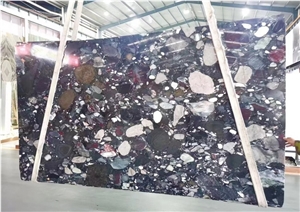 Palladio Granite Slabs,Rosso Marinace Rain Pebble Slabs