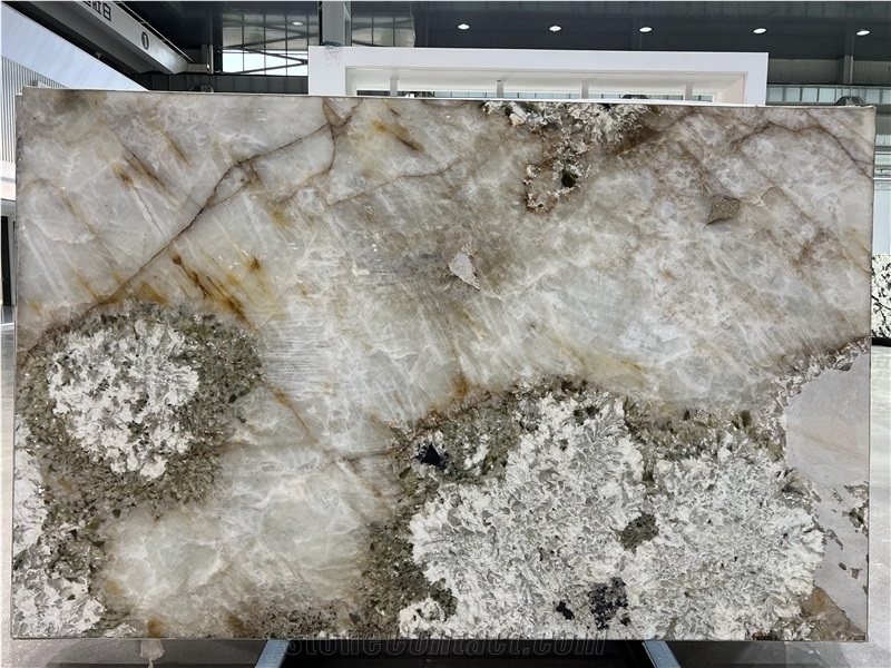 Pandora White Granite Slabs 2CM