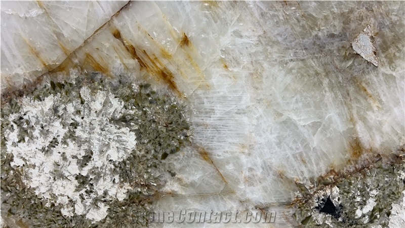 Pandora White Granite Slabs 2CM