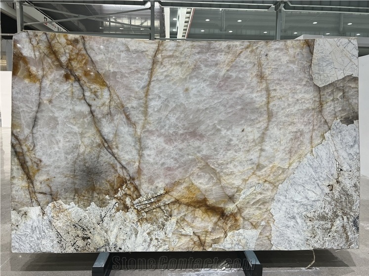 Patagonia Qaurtzite, Pink Polised 2CM Quartzite