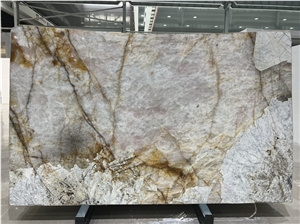 Patagonia Qaurtzite, Pink Polised 2CM Quartzite