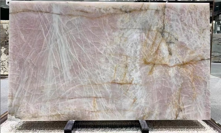 Patagonia Qaurtzite, Pink Polised 2CM Quartzite