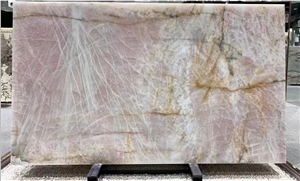 Patagonia Qaurtzite, Pink Polised 2CM Quartzite