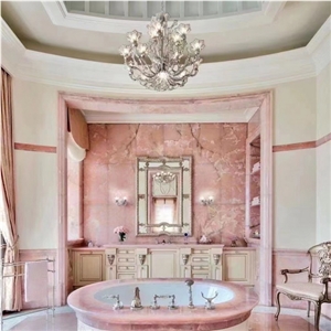 Patagonia Qaurtzite, Pink Polised 2CM Quartzite