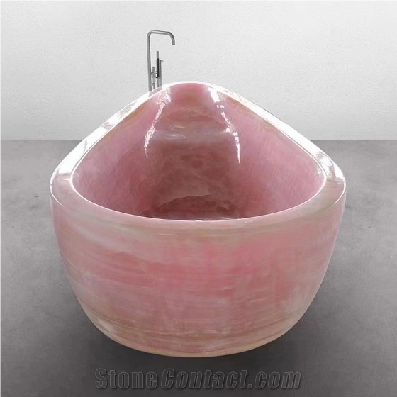 Patagonia Qaurtzite, Pink Polised 2CM Quartzite