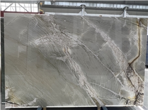 Picasso White Granite Slabs