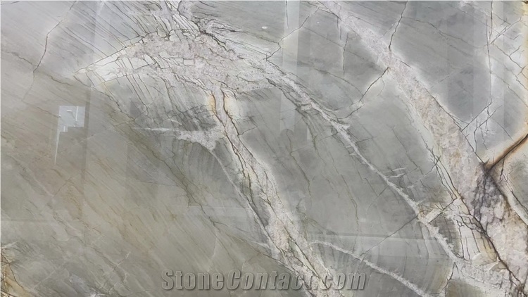Picasso White Granite Slabs