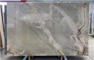Picasso White Granite Slabs