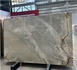 Picasso White Granite Slabs
