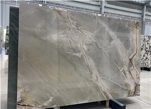 Picasso White Granite Slabs