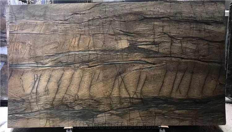 Polished Shangrila Brown, Shangri La Brown Quartzite Slabs