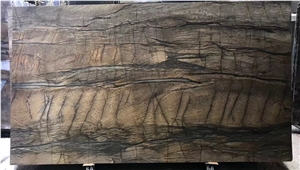 Polished Shangrila Brown, Shangri La Brown Quartzite Slabs Polished Shangrila Brown, Shangri La Brown Quartzite Slabs