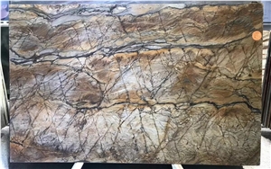 Polished Shangrila Brown, Shangri La Brown Quartzite Slabs