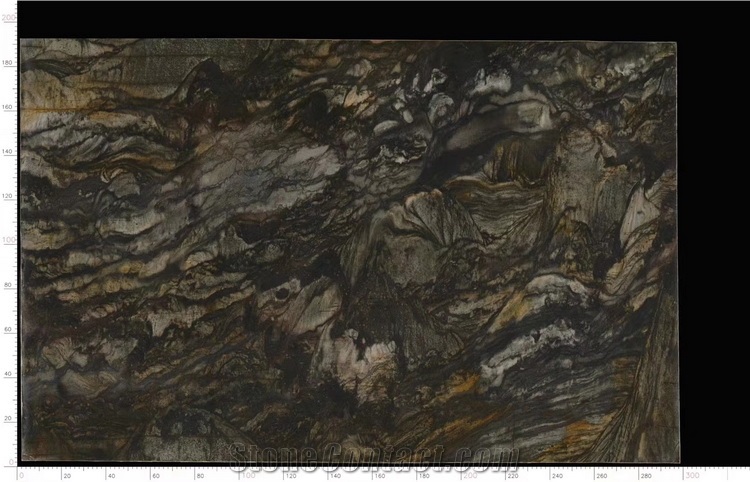 Polished Shangrila Brown, Shangri La Brown Quartzite Slabs