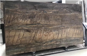 Polished Shangrila Brown, Shangri La Brown Quartzite Slabs