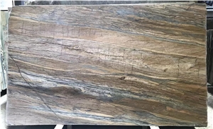 Polished Shangrila Brown, Shangri La Brown Quartzite Slabs