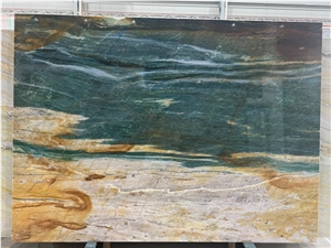 Portomare Quartzite / Brazil Multicolor Quartzite Slabs