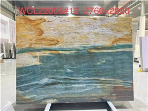 Portomare Quartzite / Brazil Multicolor Quartzite Slabs